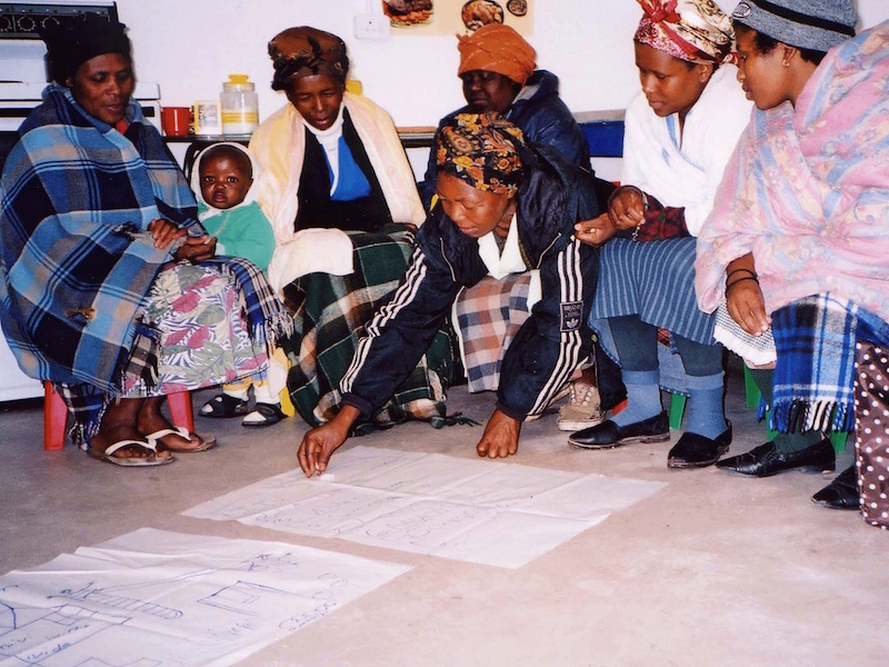 mothers in Cape Town evaluating childcare provision